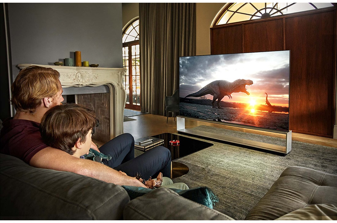 LG OLED ZX | 88inch 8K REAL | Dolby Vision IQ & Atmos | Procesor α9 gen. a 3-a cu IA | AI ThinQ | Nvidia G-Sync | Funcții SPORT, lg-tv-oled88zx9la, OLED88ZX9LA, thumbnail 10