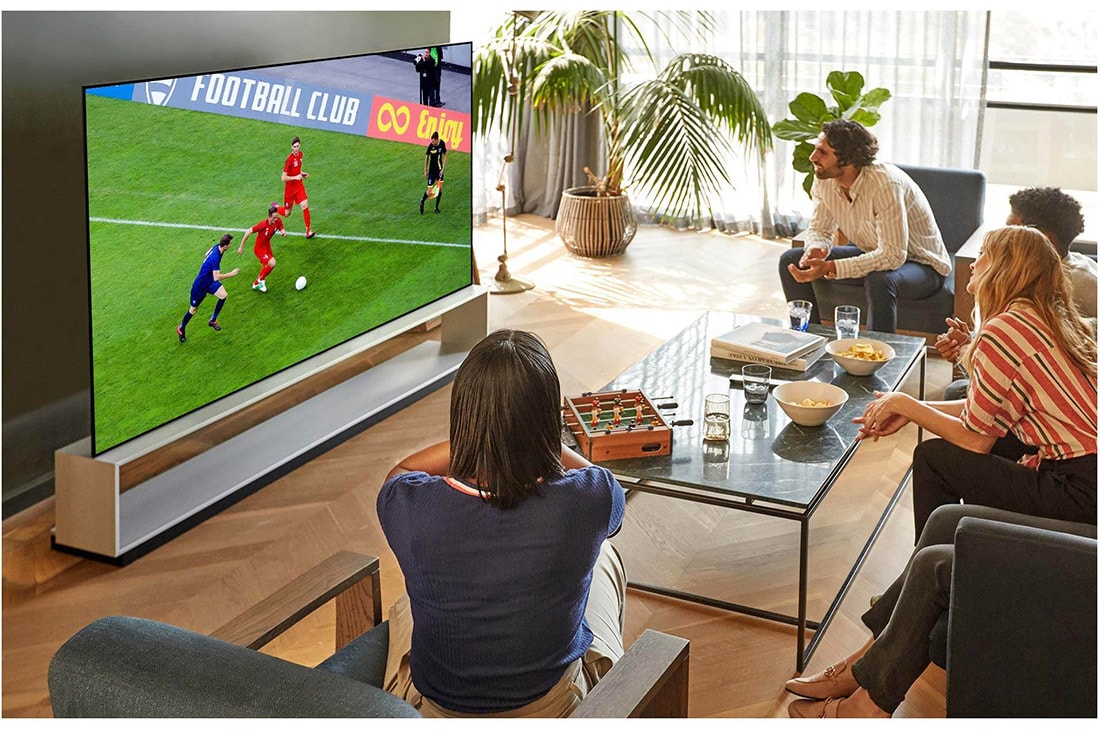 LG OLED ZX | 88inch 8K REAL | Dolby Vision IQ & Atmos | Procesor α9 gen. a 3-a cu IA | AI ThinQ | Nvidia G-Sync | Funcții SPORT, lg-tv-oled88zx9la, OLED88ZX9LA, thumbnail 12