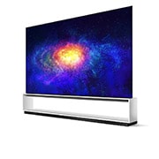 LG OLED ZX | 88inch 8K REAL | Dolby Vision IQ & Atmos | Procesor α9 gen. a 3-a cu IA | AI ThinQ | Nvidia G-Sync | Funcții SPORT, vedere laterală la 30 de grade, OLED88ZX9LA, thumbnail 3