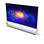 LG OLED ZX | 88inch 8K REAL | Dolby Vision IQ & Atmos | Procesor α9 gen. a 3-a cu IA | AI ThinQ | Nvidia G-Sync | Funcții SPORT, vedere de sus, OLED88ZX9LA, thumbnail 8