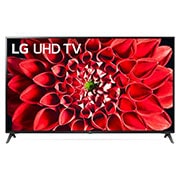 LG UN7100 | 70inch 4k UHD TV | Procesor Quad Core 4K | HDR 10 PRO | Ultra Surround | Funcții Gaming | Funcții SPORT, vedere frontală cu imagine continuă, 70UN71003LA, thumbnail 1