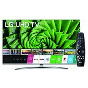 LG UN8100 | 65 inch 4k UHD TV | Procesor Quad Core 4K | HDR 10 PRO | Ultra Surround | Funcții Gaming | Funcții SPORT, vedere frontală cu imagine continuă, 65UN81003LB, thumbnail 1