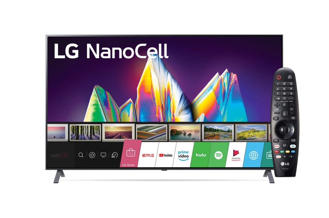 LG Nano99 | LG 8K NanoCell AI TV | 65inch 8K Cinema HDR | Procesor α9 AI 8K Gen.3 | Dolby Vision IQ & Atmos | HDR 10 Pro & HLG | Funcții Gaming | Funcții Sport, 65NANO993NA