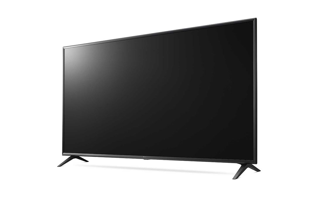 LG UN7100 | 65inch 4k UHD TV | Procesor Quad Core 4K | HDR 10 PRO | Ultra Surround | Funcții Gaming | Funcții SPORT, vedere laterală la 30 de grade, 65UN71003LB, thumbnail 3