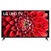 LG UN7100 | 65inch 4k UHD TV | Procesor Quad Core 4K | HDR 10 PRO | Ultra Surround | Funcții Gaming | Funcții SPORT, vedere frontală cu imagine continuă, 65UN71003LB, thumbnail 1