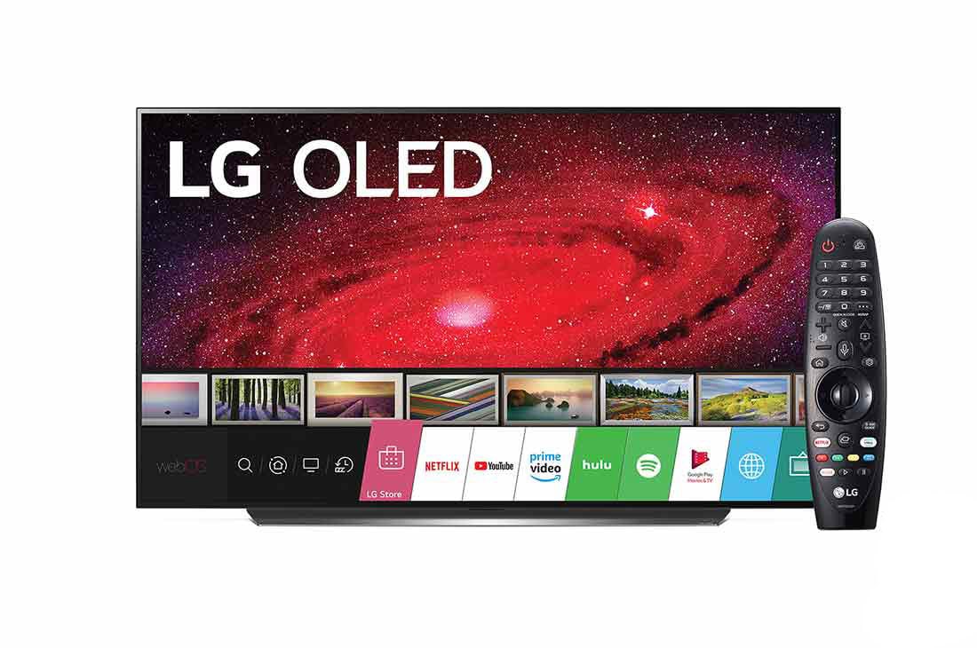LG OLED CX | 77 inch 4K ULTRA HD | Dolby Vision IQ & Atmos | Procesor α9 gen. a 3-a cu IA | Nvidia G-Sync | Funcții SPORT, lg-tv-oled77cx3la, OLED77CX3LA, thumbnail 0