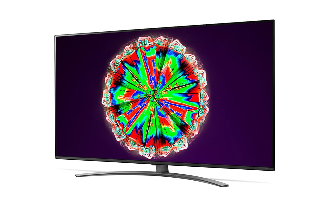 LG Nano81 | LG 4K NanoCell AI TV | 65inch 4K Cinema Active HDR | Procesor Quad Core 4K | HDR 10 Pro & HLG | Bluetooth Surround Ready | Funcții Gaming | Funcții Sport, vedere frontală, 65NANO813NA, thumbnail 2