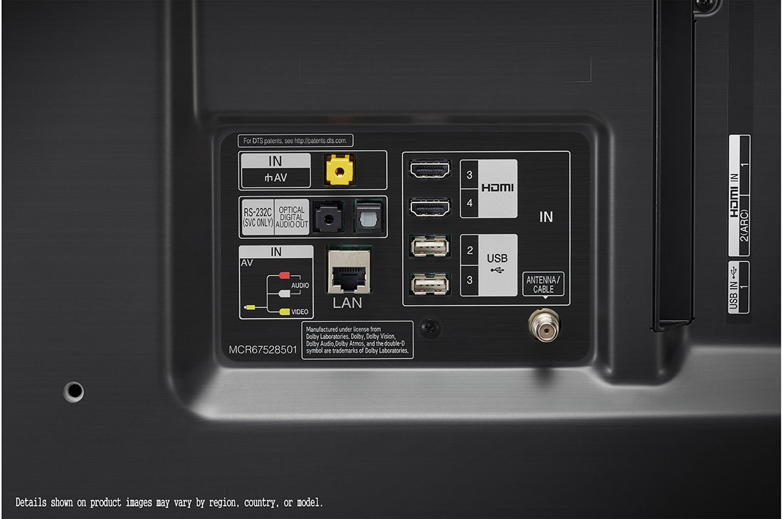 LG Nano81 | LG 4K NanoCell AI TV | 65inch 4K Cinema Active HDR | Procesor Quad Core 4K | HDR 10 Pro & HLG | Bluetooth Surround Ready | Funcții Gaming | Funcții Sport, 65NANO813NA, thumbnail 12