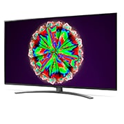 LG Nano81 | LG 4K NanoCell AI TV | 65inch 4K Cinema Active HDR | Procesor Quad Core 4K | HDR 10 Pro & HLG | Bluetooth Surround Ready | Funcții Gaming | Funcții Sport, vedere frontală, 65NANO813NA, thumbnail 2