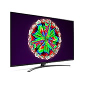 LG Nano81 | LG 4K NanoCell AI TV | 65inch 4K Cinema Active HDR | Procesor Quad Core 4K | HDR 10 Pro & HLG | Bluetooth Surround Ready | Funcții Gaming | Funcții Sport, vedere posterioară, 65NANO813NA, thumbnail 5
