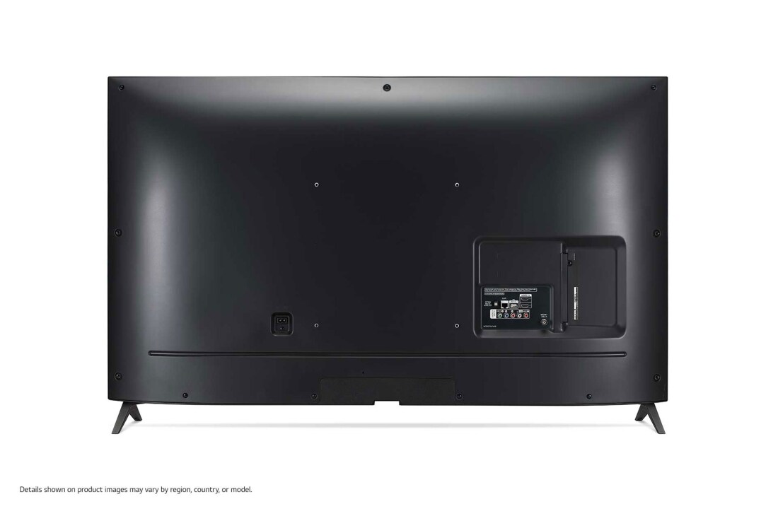 LG UM751 | LG LED UHD 4K SMART TV | 4K Active HDR | Ecran IPS 4K | Smart TV webOS AI | LG ThinQ AI, LG 65UM7510PLA Rear View, 65UM7510PLA, thumbnail 5