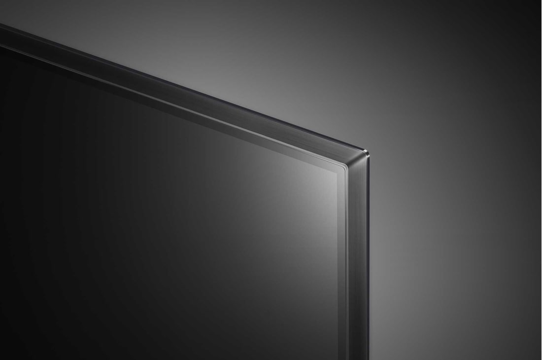 LG UM751 | LG LED UHD 4K SMART TV | 4K Active HDR | Ecran IPS 4K | Smart TV webOS AI | LG ThinQ AI, LG 65UM7510PLA Close View Of Panel, 65UM7510PLA, thumbnail 8