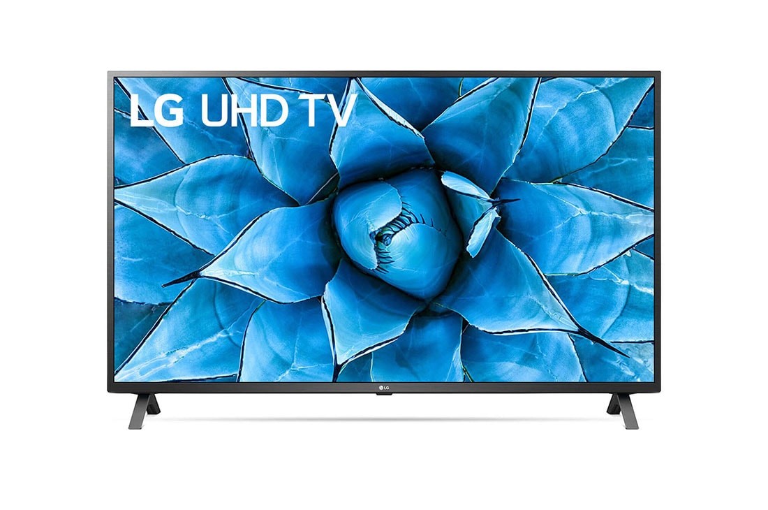 LG UN7300 | 65inch 4k UHD TV | Procesor Quad Core 4K | HDR 10 PRO | Ultra Surround | Funcții Gaming | Funcții SPORT, vedere frontală cu imagine continuă, 65UN73003LA
