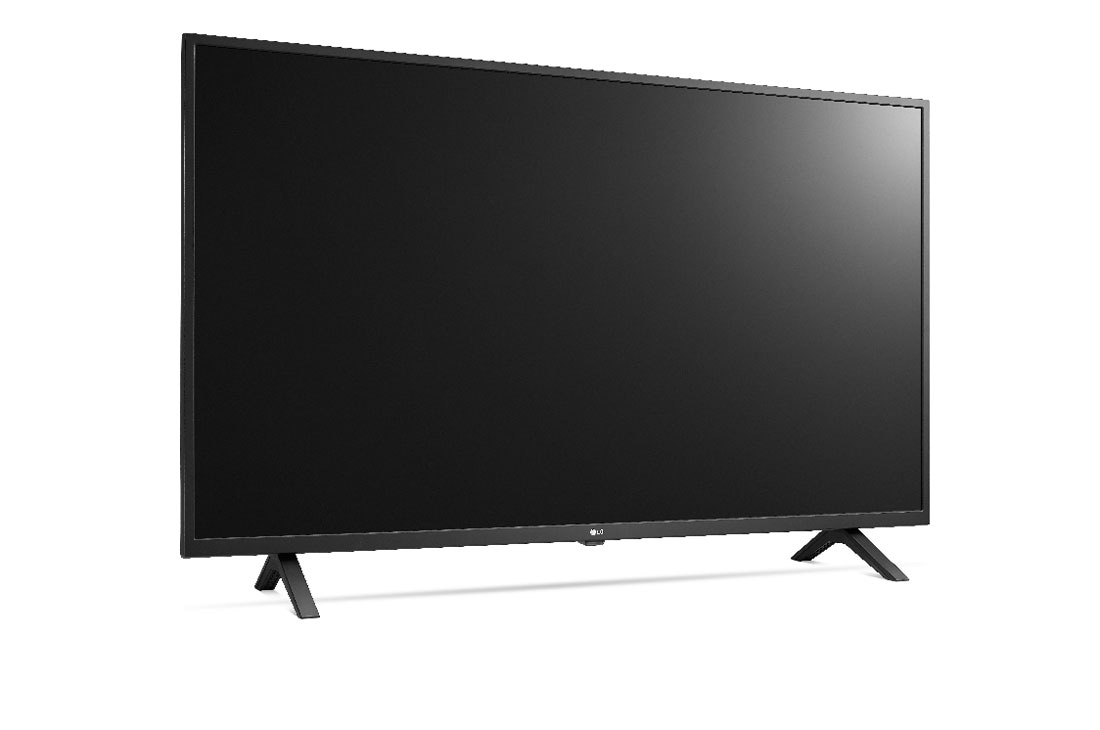 LG UN7000 | 43inch 4k UHD TV | Procesor Quad Core | HDR 10 PRO | Ultra Surround | Funcții Gaming | Funcții SPORT, vedere laterală la 30 de grade, 43UN70003LA, thumbnail 6