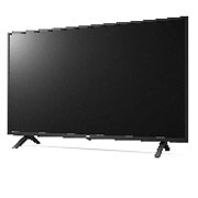 LG UN7000 | 43inch 4k UHD TV | Procesor Quad Core | HDR 10 PRO | Ultra Surround | Funcții Gaming | Funcții SPORT, vedere laterală la 30 de grade, 43UN70003LA, thumbnail 2