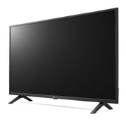 LG UN7000 | 43inch 4k UHD TV | Procesor Quad Core | HDR 10 PRO | Ultra Surround | Funcții Gaming | Funcții SPORT, vedere laterală la 60 de grade, 43UN70003LA, thumbnail 3