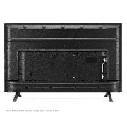 LG UN7000 | 43inch 4k UHD TV | Procesor Quad Core | HDR 10 PRO | Ultra Surround | Funcții Gaming | Funcții SPORT, vedere posterioară, 43UN70003LA, thumbnail 7