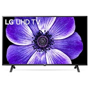 LG UN7000 | 43inch 4k UHD TV | Procesor Quad Core | HDR 10 PRO | Ultra Surround | Funcții Gaming | Funcții SPORT, vedere frontală cu imagine continuă, 43UN70003LA, thumbnail 1