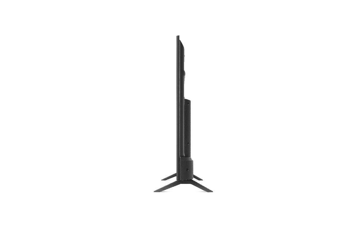LG UN7000 | 50inch 4k UHD TV | Procesor Quad Core | HDR 10 PRO | Ultra Surround | Funcții Gaming | Funcții SPORT, vedere laterală la 90 de grade, 50UN70003LA, thumbnail 4