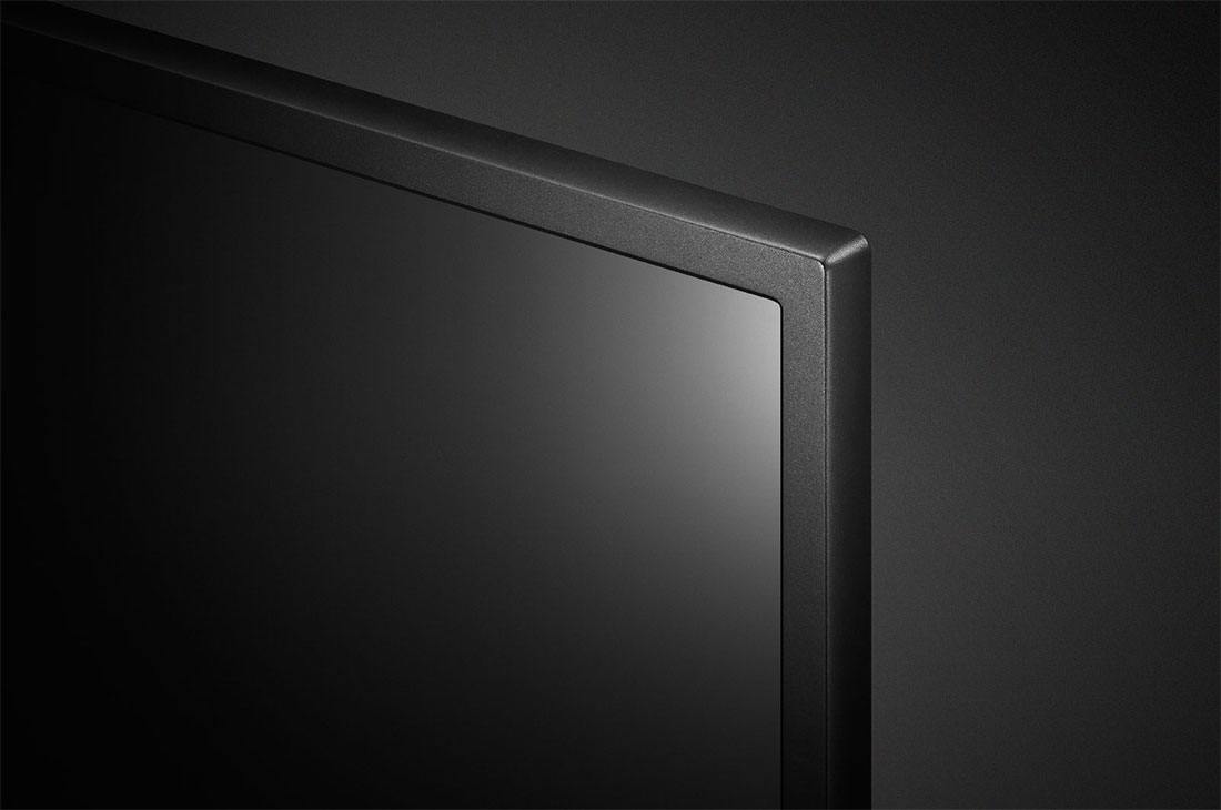 LG UN7000 | 55inch 4k UHD TV | Procesor Quad Core | HDR 10 PRO | Ultra Surround | Funcții Gaming | Funcții SPORT, vedere prim-plan a panoului, 55UN70003LA, thumbnail 11