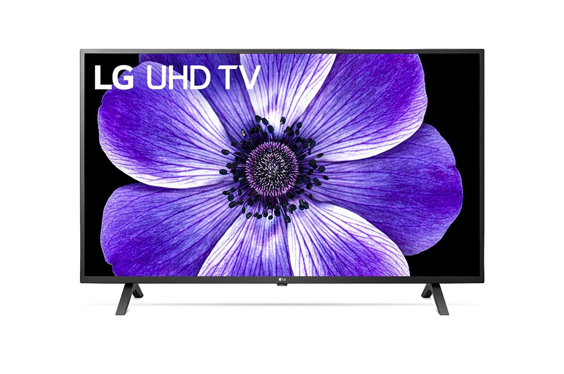 LG UN7000 | 55inch 4k UHD TV | Procesor Quad Core | HDR 10 PRO | Ultra Surround | Funcții Gaming | Funcții SPORT, vedere frontală cu imagine continuă, 55UN70003LA