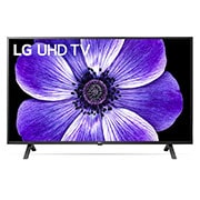 LG UN7000 | 55inch 4k UHD TV | Procesor Quad Core | HDR 10 PRO | Ultra Surround | Funcții Gaming | Funcții SPORT, vedere frontală cu imagine continuă, 55UN70003LA, thumbnail 1