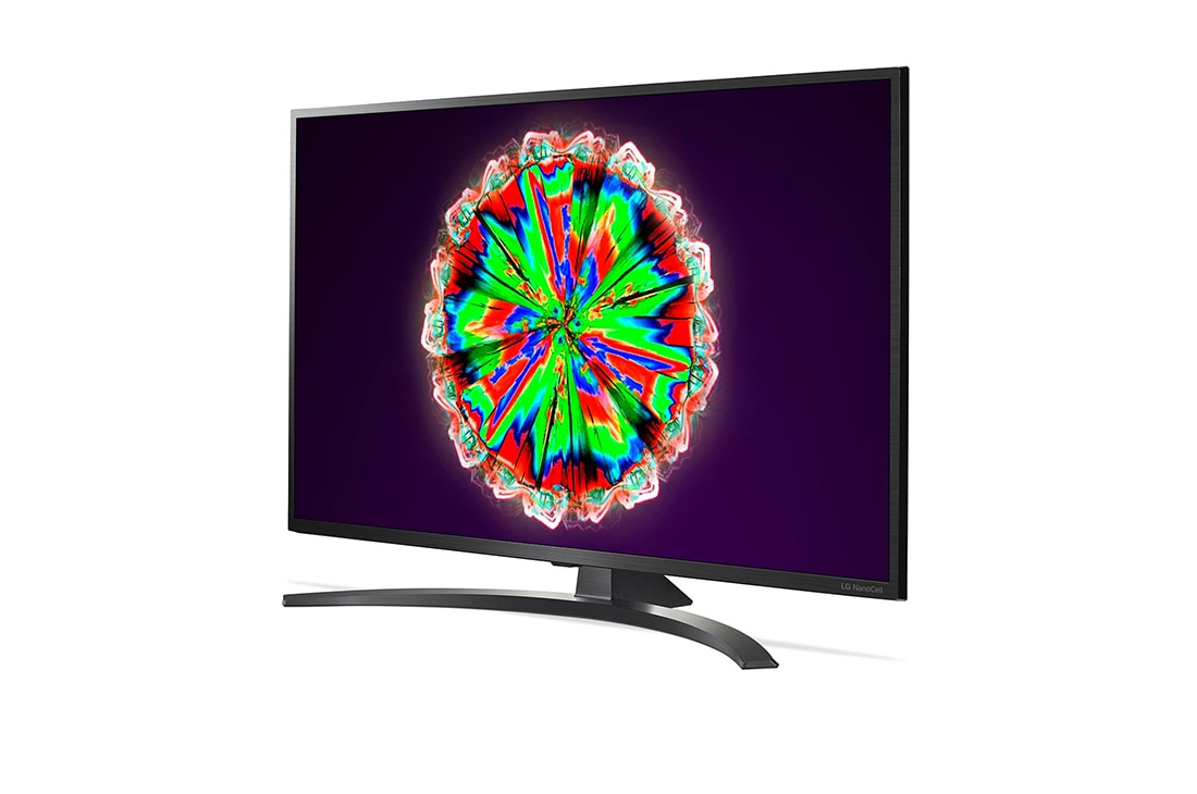 LG Nano79 | LG 4K NanoCell AI TV | 50inch 4K Cinema HDR | Procesor Quad Core 4K | HDR 10 Pro & HLG | Ultra Surround |Funcții Gaming | Funcții Sport, vedere laterală la 30 de grade, 50NANO793NE, thumbnail 3