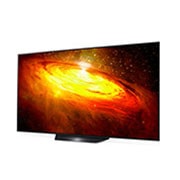 LG OLED BX | 65inch 4K ULTRA HD | Dolby Vision IQ & Atmos | Procesor α7 gen. a 3-a cu IA | Nvidia G-Sync | Funcții SPORT, Vedere laterală la 30 de grade cu imagine continuă, OLED65BX3LB, thumbnail 2