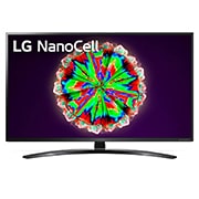 LG Nano79 | LG 4K NanoCell AI TV | 65inch 4K Cinema HDR | Procesor Quad Core 4K | HDR 10 Pro & HLG | Ultra Surround |Funcții Gaming | Funcții Sport, vedere frontală cu imagine continuă, 65NANO793NE, thumbnail 1
