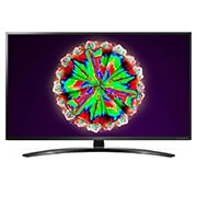 LG Nano79 | LG 4K NanoCell AI TV | 65inch 4K Cinema HDR | Procesor Quad Core 4K | HDR 10 Pro & HLG | Ultra Surround |Funcții Gaming | Funcții Sport, vedere frontală, 65NANO793NE, thumbnail 2