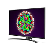 LG Nano79 | LG 4K NanoCell AI TV | 65inch 4K Cinema HDR | Procesor Quad Core 4K | HDR 10 Pro & HLG | Ultra Surround |Funcții Gaming | Funcții Sport, vedere laterală la 30 de grade, 65NANO793NE, thumbnail 3