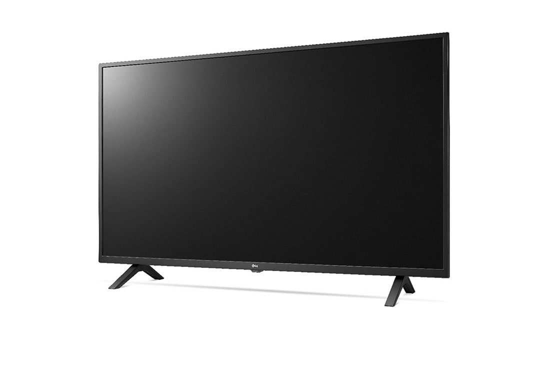 LG UN7000 | 65inch 4k UHD TV | Procesor Quad Core | HDR 10 PRO | Ultra Surround | Funcții Gaming | Funcții SPORT, vedere laterală la 30 de grade, 65UN70003LA, thumbnail 2
