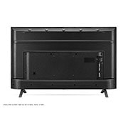 LG UN7000 | 65inch 4k UHD TV | Procesor Quad Core | HDR 10 PRO | Ultra Surround | Funcții Gaming | Funcții SPORT, vedere posterioară, 65UN70003LA, thumbnail 7