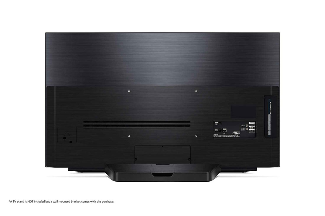 LG OLED CX | 48 inch 4K ULTRA HD | Dolby Vision IQ & Atmos | Procesor α9 gen. a 3-a cu IA | Nvidia G-Sync | Funcții SPORT, Rear view, OLED48CX3LB, thumbnail 7