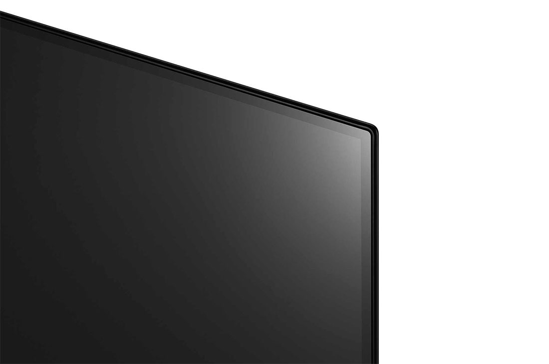 LG OLED CX | 48 inch 4K ULTRA HD | Dolby Vision IQ & Atmos | Procesor α9 gen. a 3-a cu IA | Nvidia G-Sync | Funcții SPORT, Close-up of upper edge, OLED48CX3LB, thumbnail 9