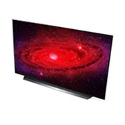 LG OLED CX | 48 inch 4K ULTRA HD | Dolby Vision IQ & Atmos | Procesor α9 gen. a 3-a cu IA | Nvidia G-Sync | Funcții SPORT, Aerial view with infill image, OLED48CX3LB, thumbnail 8