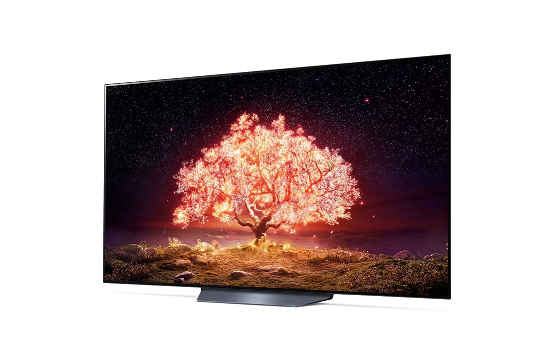 LG OLED LG B1 | 65 inch | Dolby Vision IQ & Dolby Atmos | ThinQ AI | 4K Smart OLED TV, -15 degree side view, OLED65B13LA, thumbnail 2