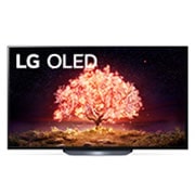 LG OLED LG B1 | 65 inch | Dolby Vision IQ & Dolby Atmos | ThinQ AI | 4K Smart OLED TV, front view, OLED65B13LA, thumbnail 1