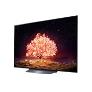 LG OLED LG B1 | 55 inch | Dolby Vision IQ & Dolby Atmos | ThinQ AI | 4K Smart OLED TV, top view, OLED55B13LA, thumbnail 3