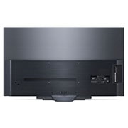 LG OLED LG B1 | 55 inch | Dolby Vision IQ & Dolby Atmos | ThinQ AI | 4K Smart OLED TV, top part and controller top view, OLED55B13LA, thumbnail 7