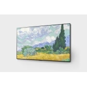 LG OLED LG G1 | 55 inch | ThinQ AI | OLED 4K | FILMMAKER MODE™, -15 degree side view, OLED65G13LA, thumbnail 2
