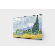 LG OLED LG G1 | Diagonală 77 inch | ThinQ AI | OLED 4K | FILMMAKER MODE™, LG Televisores oled77g13la -30 degree side view, OLED77G13LA, thumbnail 3