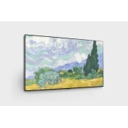 LG OLED LG G1 | 55 inch | ThinQ AI | OLED 4K | FILMMAKER MODE™, view of opened Knock on Magic space, OLED65G13LA, thumbnail 5