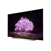 LG OLED LG C1 | 65 inch | Dolby Vision IQ & Dolby Atmos | ThinQ AI | 4K Smart OLED TV, top view, OLED65C12LA, thumbnail 3