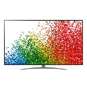 LG 75NANO993PB, vedere frontală cu imagine continuă, 75NANO993PB, thumbnail 2