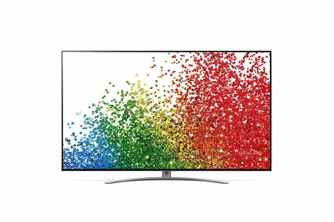 LG 75NANO993PB, vedere frontală cu imagine continuă, 75NANO993PB, thumbnail 2