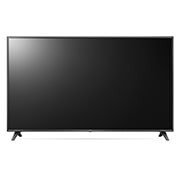 LG UP75 75inchi 4K Smart UHD TV, vedere frontală cu imagine continuă, 75UP75003LC, thumbnail 2