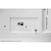 LG UP76 43inchi 4K Smart UHD TV, close-up view of rear, 43UP76906LE, thumbnail 13