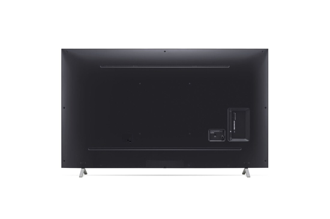 LG UP77 75inchi 4K Smart UHD TV, vedere posterioară, 75UP77006LB, thumbnail 5