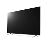 LG UP77 70inchi 4K Smart UHD TV, vedere laterală la 30 de grade cu imagine continuă, 70UP77006LB, thumbnail 3